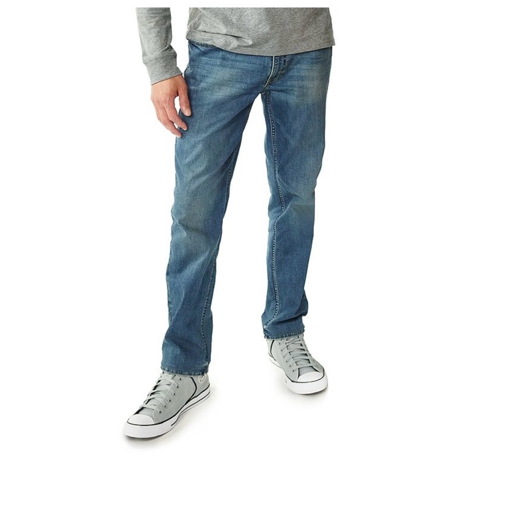 Men's Blue Jeans: Sonoma 30x30 straight denim